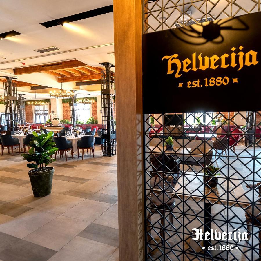 Готель Helvecija 1880 Вршац Екстер'єр фото