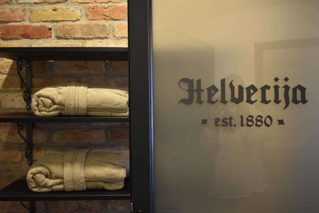 Готель Helvecija 1880 Вршац Екстер'єр фото